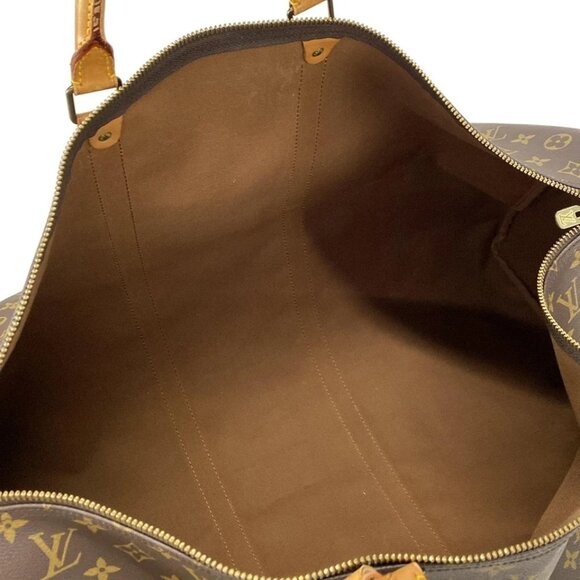 LOUIS VUITTON Keepall 60 Monogram - Boston Bag 703-081225 - Picture 12 of 14